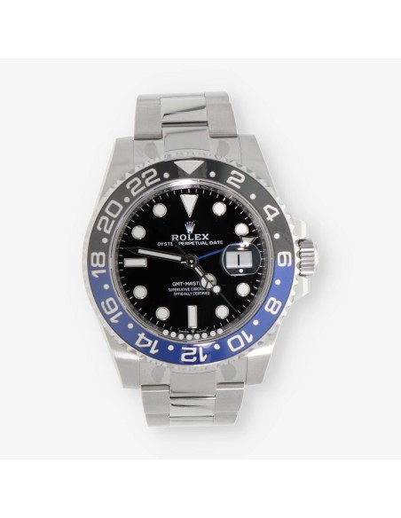 Rolex GMT Batman 126710BLNR NUEVO 2022