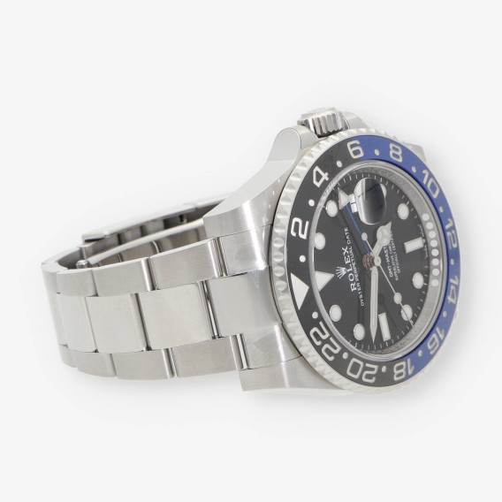 Rolex GMT Batman 126710BLNR NUEVO 2022