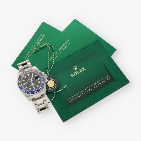 Rolex GMT Batman 126710BLNR NUEVO 2022
