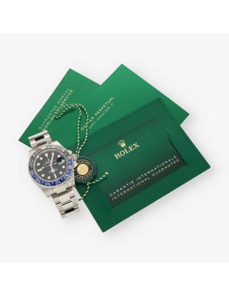 Rolex GMT Batman 126710BLNR NUEVO 2022