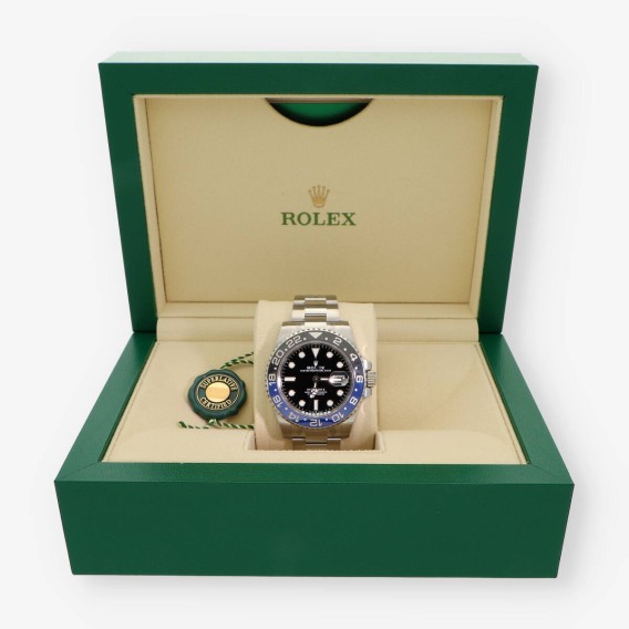Rolex GMT Batman 126710BLNR NUEVO 2022