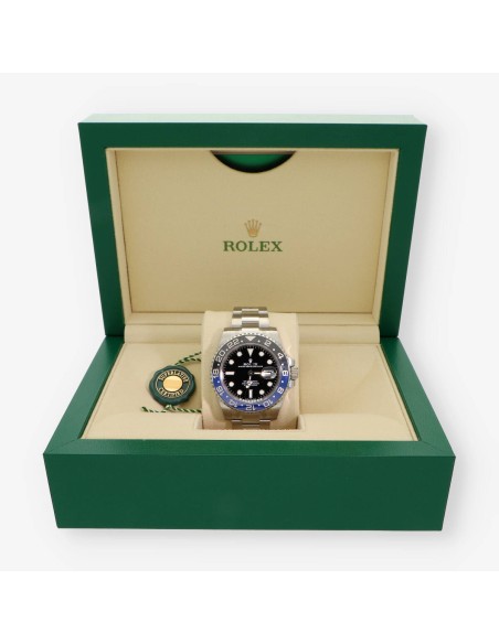 Rolex GMT Batman 126710BLNR NUEVO 2022