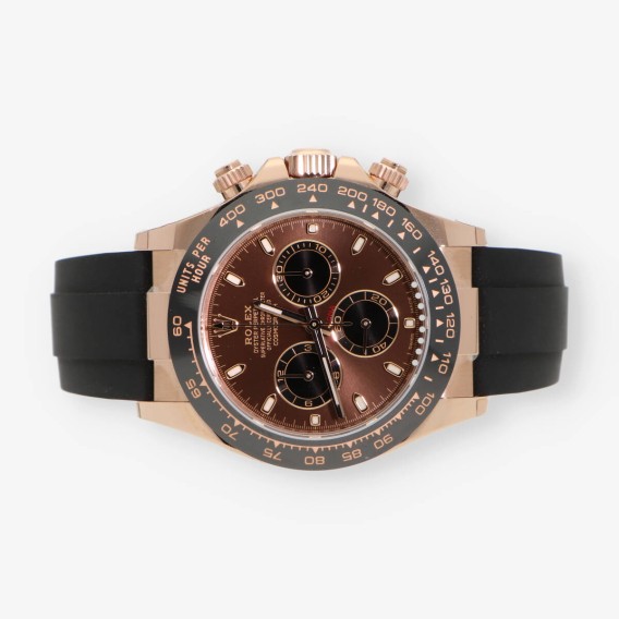 Rolex 116515LN Daytona oro rosa â€œChocolate Dialâ€ NUEVO