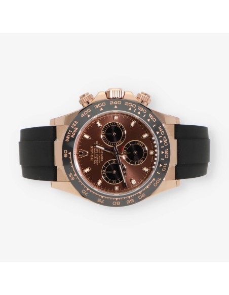 Rolex 116515LN Daytona oro rosa â€œChocolate Dialâ€ NUEVO