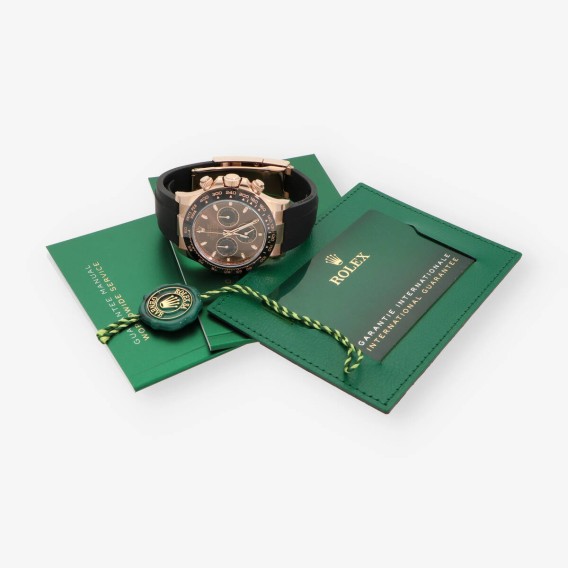 Rolex 116515LN Daytona oro rosa â€œChocolate Dialâ€ NUEVO