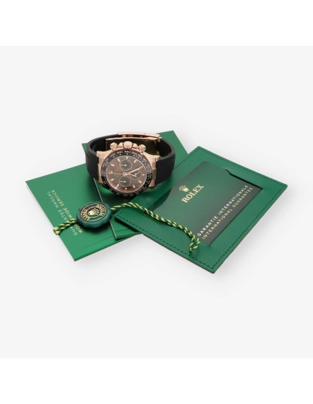 Rolex 116515LN Daytona oro rosa â€œChocolate Dialâ€ NUEVO
