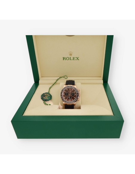 Rolex 116515LN Daytona oro rosa â€œChocolate Dialâ€ NUEVO