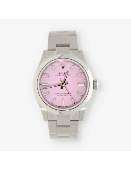 Rolex Oyster Perpetual 31mm Candy Pink 277200 NUEVO