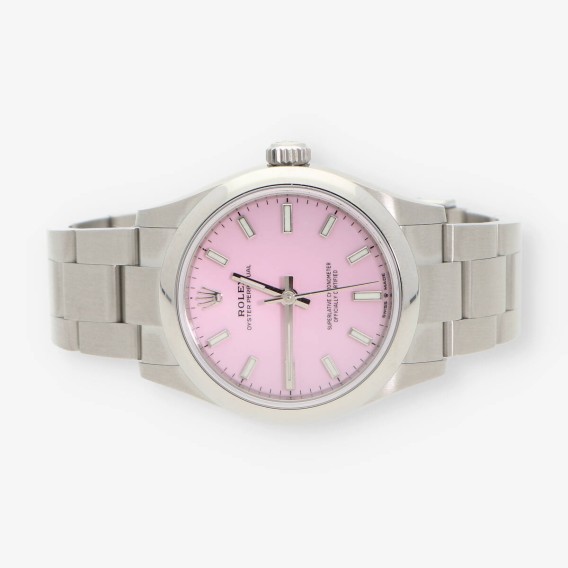 Rolex Oyster Perpetual 31mm Candy Pink 277200 NUEVO