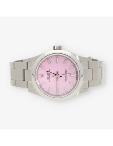 Rolex Oyster Perpetual 31mm Candy Pink 277200 NUEVO