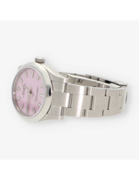 Rolex Oyster Perpetual 31mm Candy Pink 277200 NUEVO