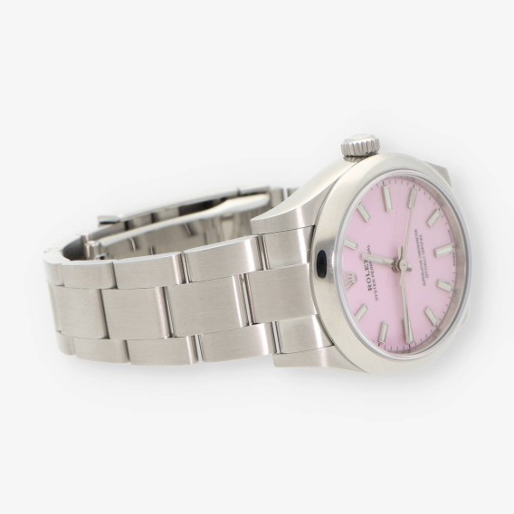 Rolex Oyster Perpetual 31mm Candy Pink 277200 NUEVO