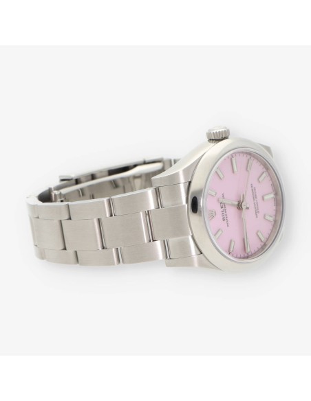 Rolex Oyster Perpetual 31mm Candy Pink 277200 NUEVO