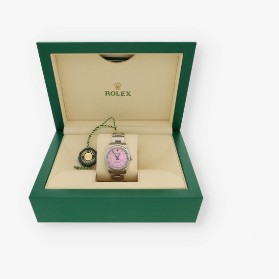 Rolex Oyster Perpetual 31mm Candy Pink 277200 NUEVO