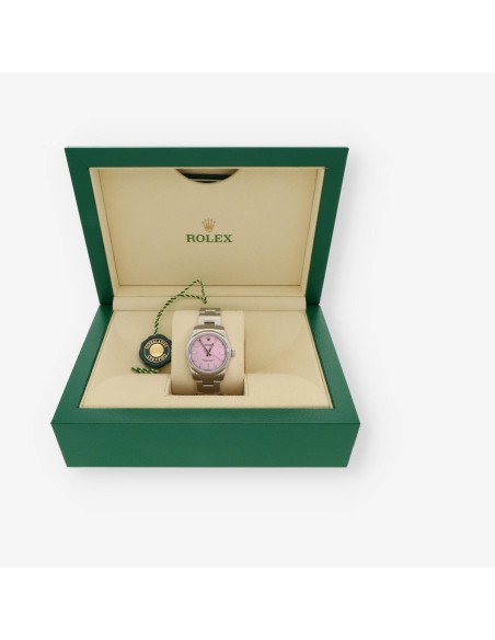 Rolex Oyster Perpetual 31mm Candy Pink 277200 NUEVO