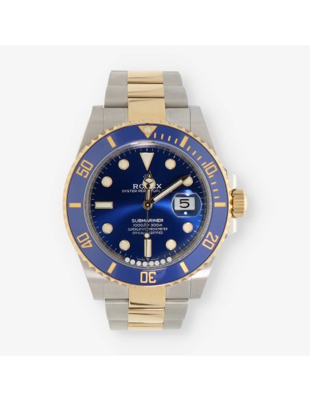 Rolex Submariner mixto 41mm. 126613LB NUEVO 2022