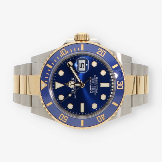 Rolex Submariner mixto 41mm. 126613LB NUEVO 2022