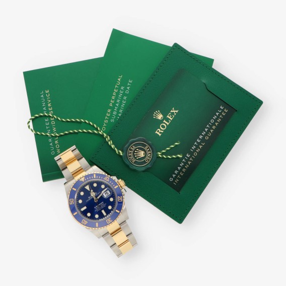 Rolex Submariner mixto 41mm. 126613LB NUEVO 2022