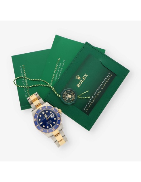 Rolex Submariner mixto 41mm. 126613LB NUEVO 2022