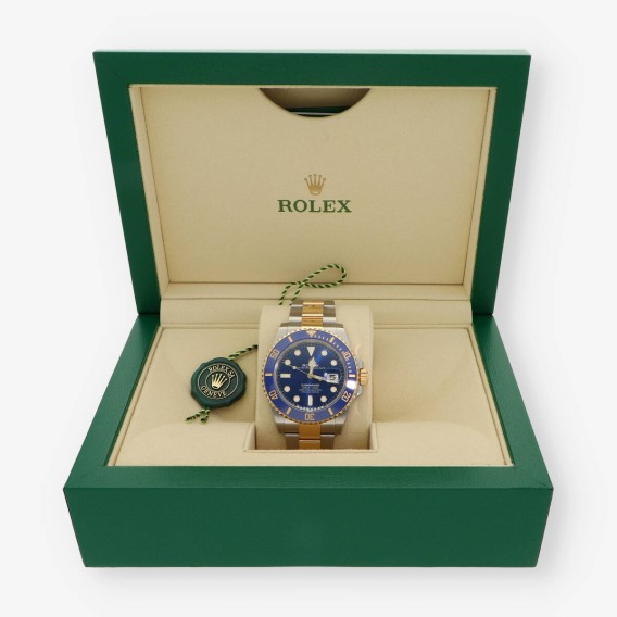 Rolex Submariner mixto 41mm. 126613LB NUEVO 2022