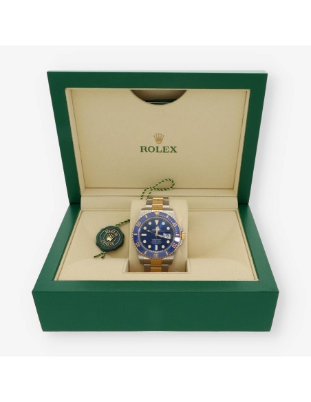 Rolex Submariner mixto 41mm. 126613LB NUEVO 2022