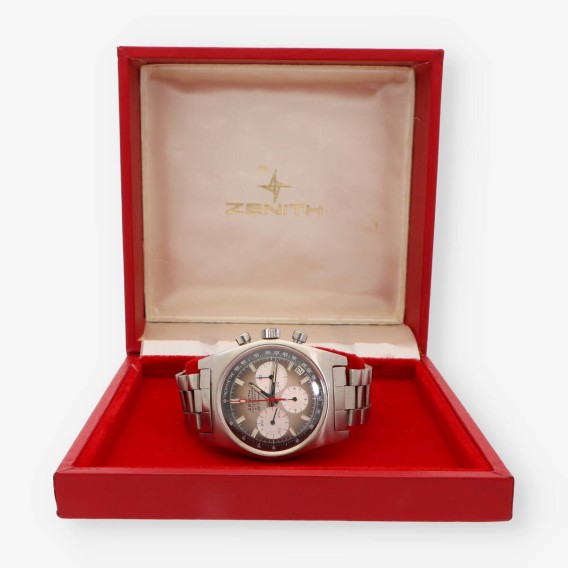 Zenith El Primero Ref. A385 vintage