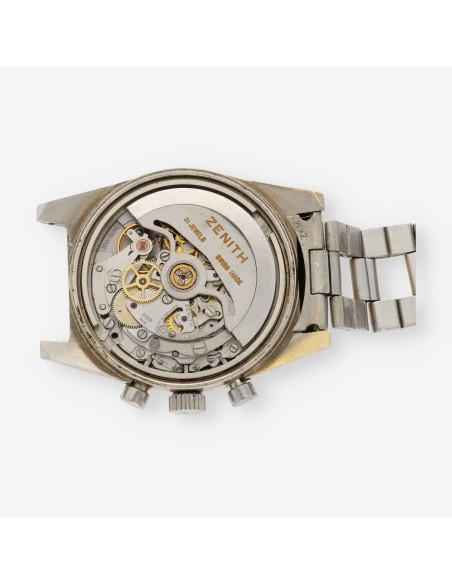 Zenith El Primero Ref. A385 vintage