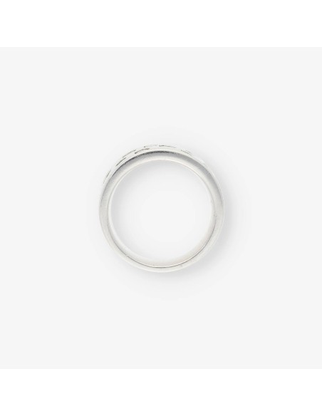 Anillo en oro blanco 18kt con brillantes