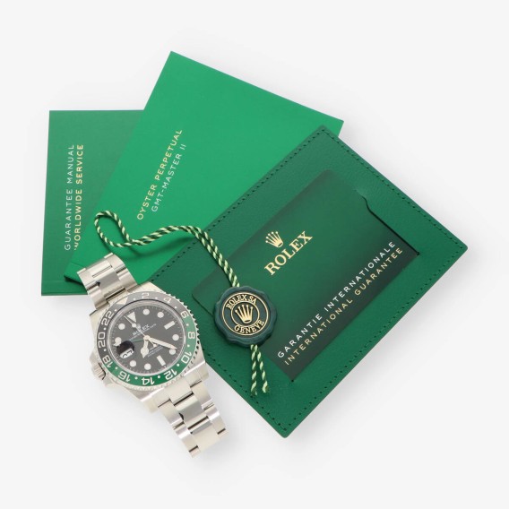 Rolex GMT-Master II Zurdo 126720VTNR NUEVO