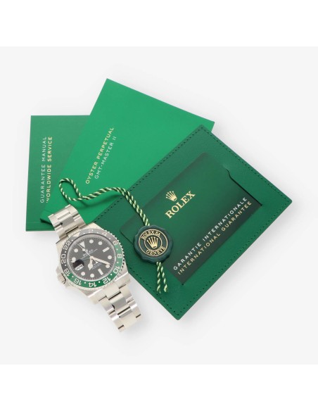 Rolex GMT-Master II Zurdo 126720VTNR NUEVO