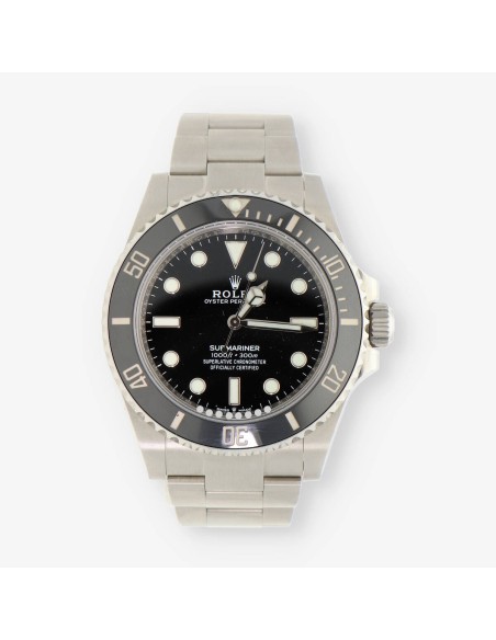 Rolex Submariner 41mm No Date 124060