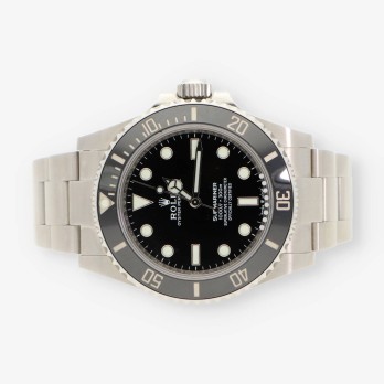 Rolex Submariner 41mm No Date 124060 2