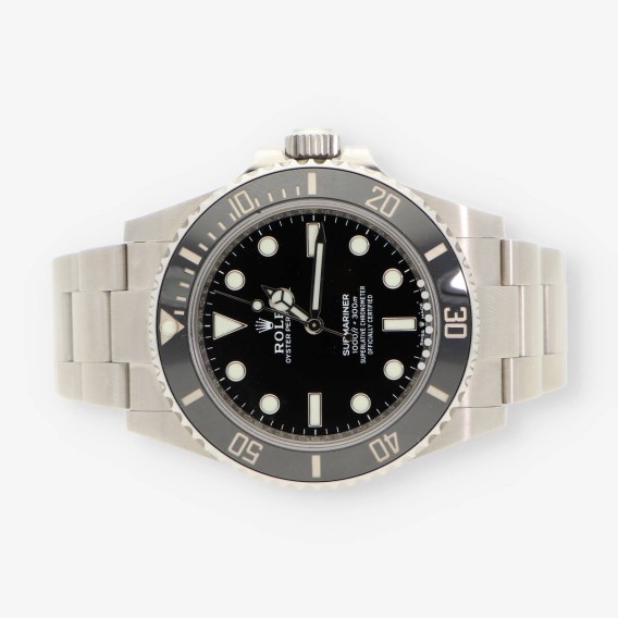 Rolex Submariner 41mm No Date 124060