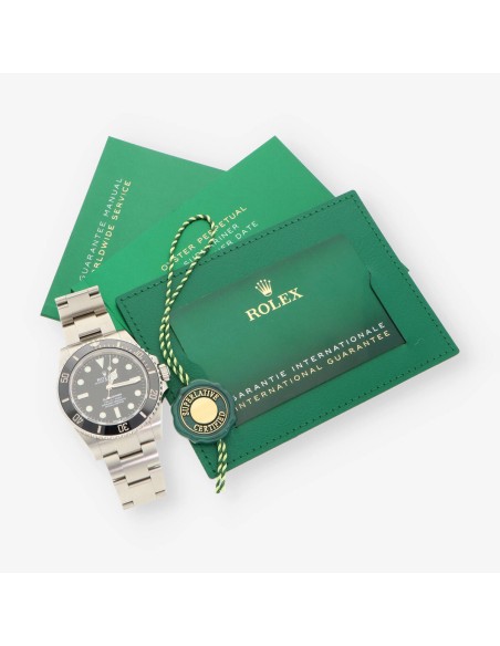 Rolex Submariner 41mm No Date 124060