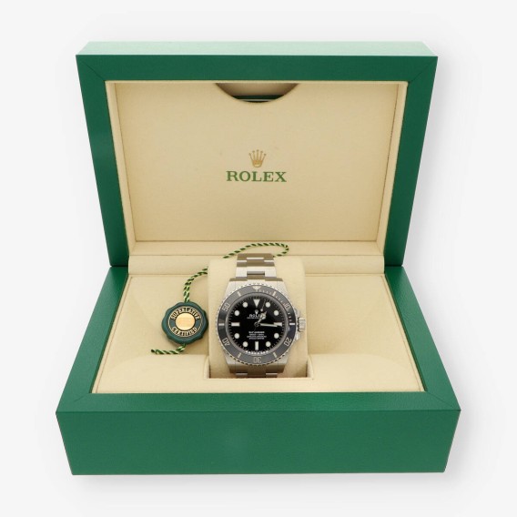 Rolex Submariner 41mm No Date 124060
