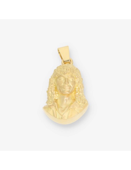 Colgante Camaron de la Isla oro 18kt NUEVO