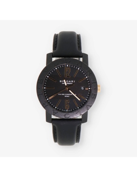 Reloj Bulgari Carbongold caja y documentos