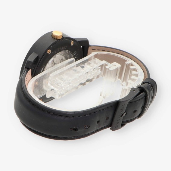 Reloj Bulgari Carbongold caja y documentos