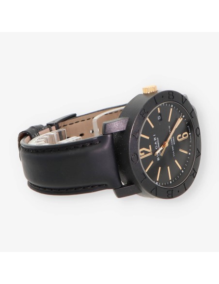 Reloj Bulgari Carbongold caja y documentos