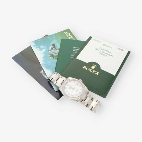 Rolex Datejust 116200 Caja y Documento