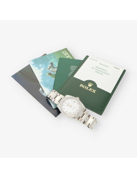 Rolex Datejust 116200 Caja y Documento