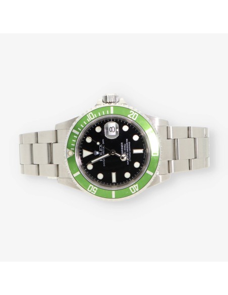 Rolex Submariner 16610T Kermit 50 Aniversario