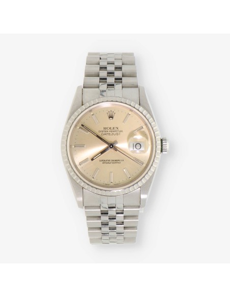 Rolex Datejust 16220 caja y documentos