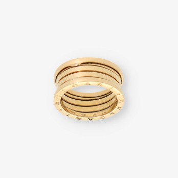 Anillo Bulgari BZero de 4 bandas 2