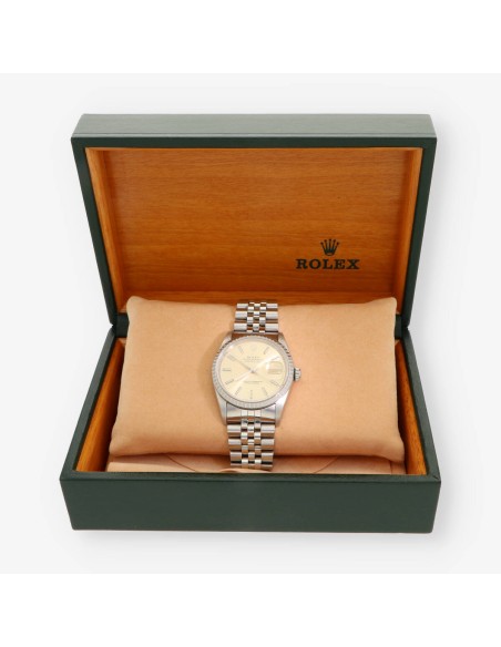 Rolex Datejust 16220 caja y documentos