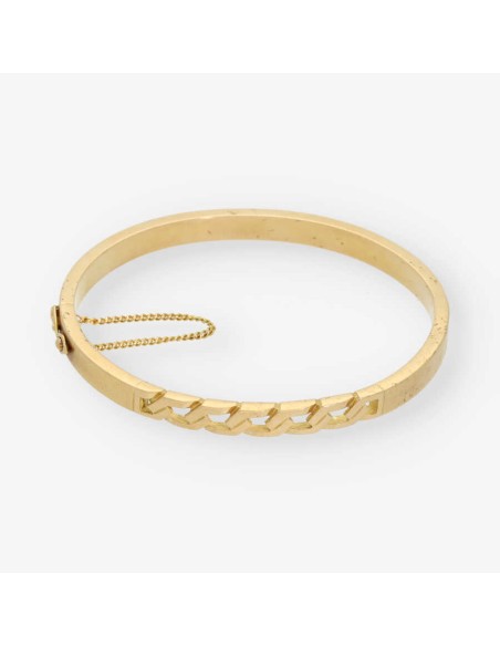Pulsera esclava en oro 18kt