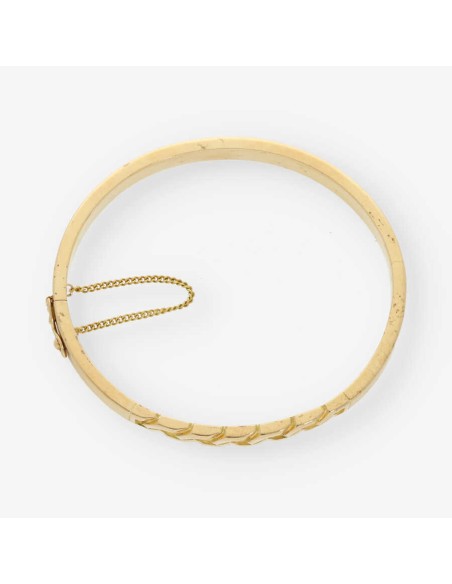 Pulsera esclava en oro 18kt