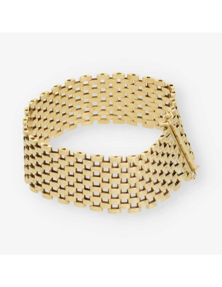 Pulsera en oro 18kt