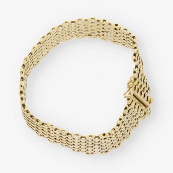 Pulsera en oro 18kt 2