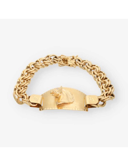 Pulsera en oro 18kt